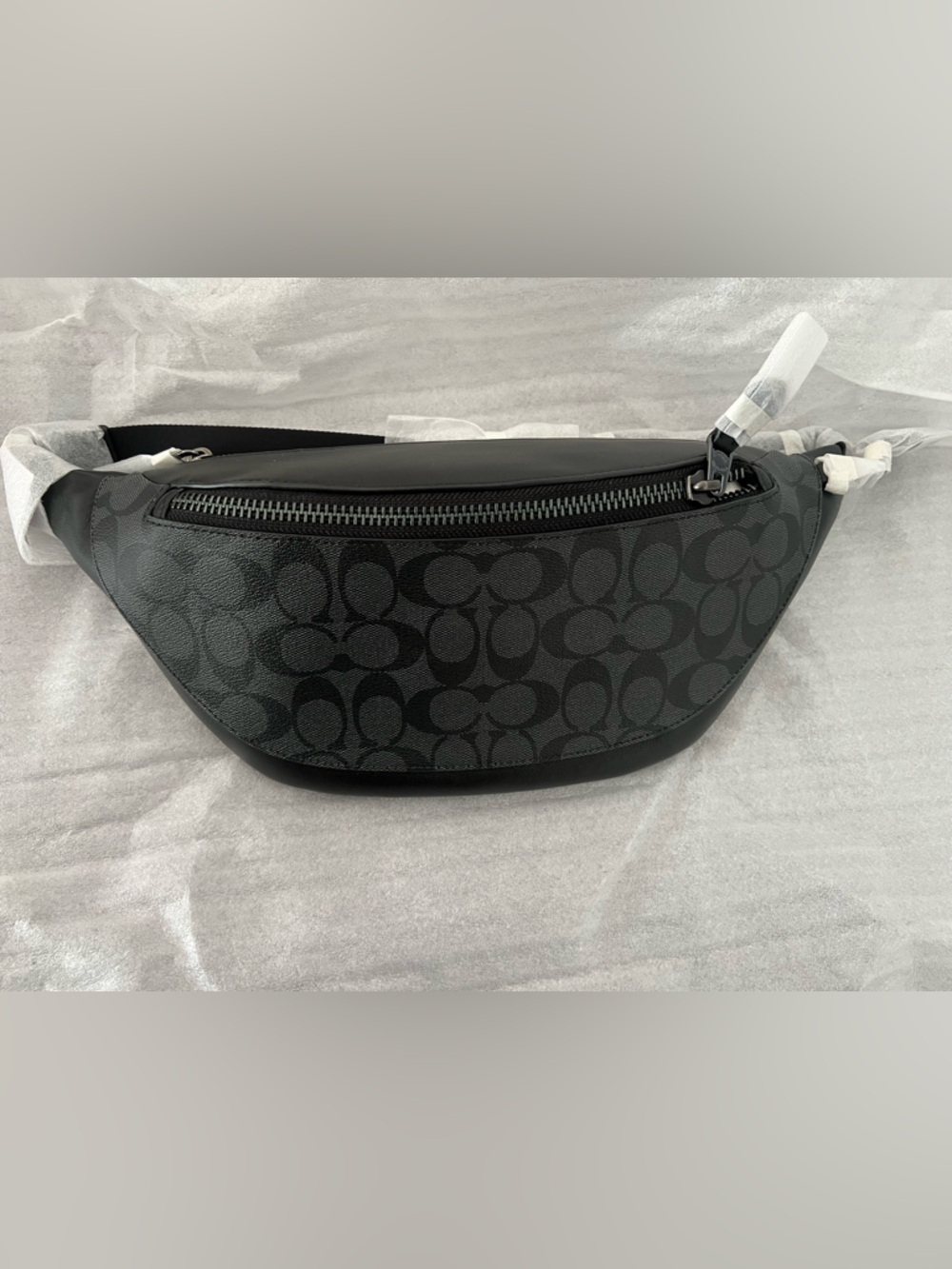 COACH WARREN BELT BAG IN SIGNATURE CANVAS